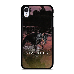 GIVENCHY PARIS ROTTWEILER DOG iPhone XR Case Cover