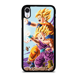 GOKU AND GOHAN DRAGON BALL CARTOON iPhone XR Case Cover