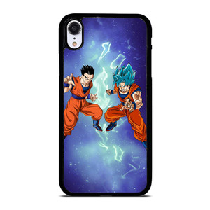 GOKU AND GOHAN DRAGON BALL iPhone XR Case Cover GOKU AND GOHAN DRAGON BALL iPhone XR Case Cover