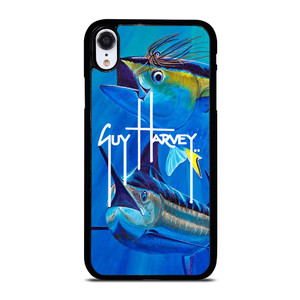 GUY HARVEY FISHING LOGO iPhone XR Case Cover GUY HARVEY FISHING LOGO iPhone XR Case Cover
