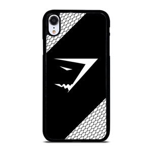GYMSHARK WHITE CARBON LOGO iPhone XR Case Cover