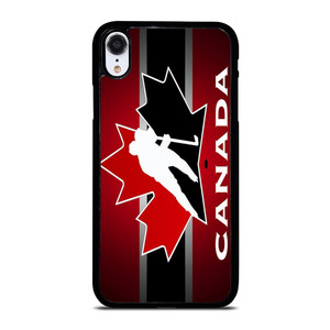 HOCKEY TEAM CANADA LOGO iPhone XR Case Cover