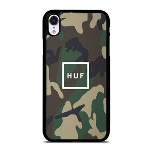 HUF ARMY CAMO LOGO iPhone XR Case Cover