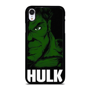 HULK MARVEL COMIC CARTOON iPhone XR Case Cover
