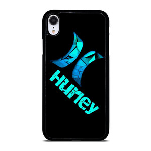 HURLEY BROKEN BLUE LOGO iPhone XR Case Cover