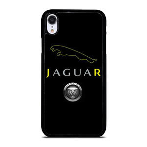 JAGUAR CAR LOGO EMBLEM iPhone XR Case Cover JAGUAR CAR LOGO EMBLEM iPhone XR Case Cover