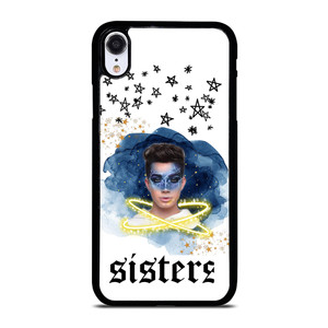 JAMES CHARLES SISTERS LOGO 2 iPhone XR Case Cover JAMES CHARLES SISTERS LOGO 2 iPhone XR Case Cover
