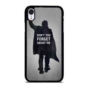 JOHN BENDER THE BREAKFAST CLUB SILHOUETTE iPhone XR Case Cover