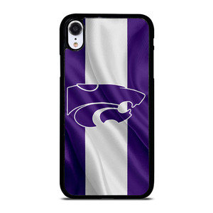 KANSAS STATE WILDCATS FLAG iPhone XR Case Cover