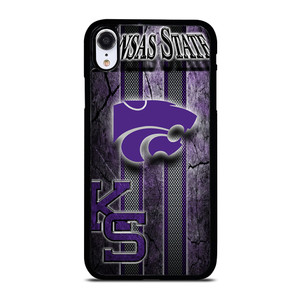 KANSAS STATE WILDCATS TEAM LOGO iPhone XR Case Cover