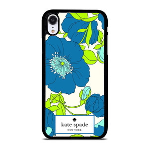 KATE SPADE NEW YORK ABSTRACT FLORAL iPhone XR Case Cover KATE SPADE NEW YORK ABSTRACT FLORAL iPhone XR Case Cover
