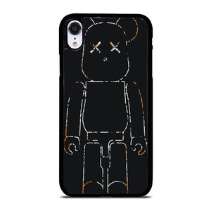 KAWS ROBOT LINE ART iPhone XR Case Cover KAWS ROBOT LINE ART iPhone XR Case Cover