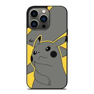 POKEMON PIKACHU VECTOR ART iPhone 13 Pro Case Cover