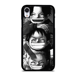 KID LUFFY ACE SABO ONE PIECE iPhone XR Case Cover