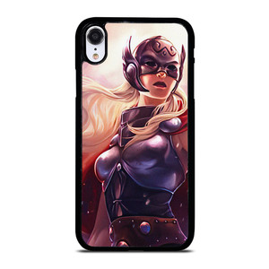 LADY THOR SUPER HERO iPhone XR Case Cover