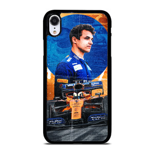 LANDO NORRIS F1 DRIVER iPhone XR Case Cover
