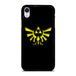 LEGEND OF ZELDA TRIFORCE ICON iPhone XR Case Cover