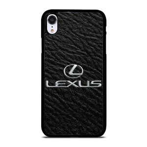 LEXUS LEATHER LOGO EMBLEM iPhone XR Case Cover LEXUS LEATHER LOGO EMBLEM iPhone XR Case Cover
