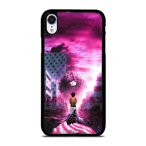LIL UZI VERT PINK TAPE RAPPER iPhone XR Case Cover