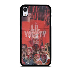 LIL YACHTY RAPPER COLLAGE iPhone XR Case Cover