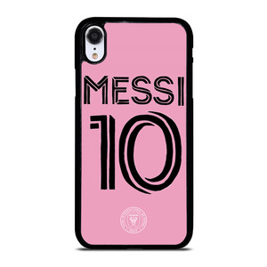 LIONEL MESSI INTER MIAMI KIT iPhone XR Case Cover