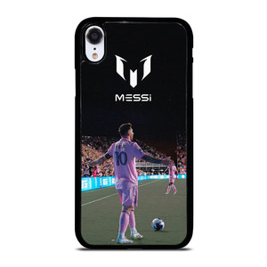 LIONEL MESSI INTER MIAMI LOGO iPhone XR Case Cover
