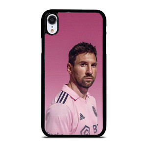 LIONEL MESSI INTER MIAMI MLS iPhone XR Case Cover