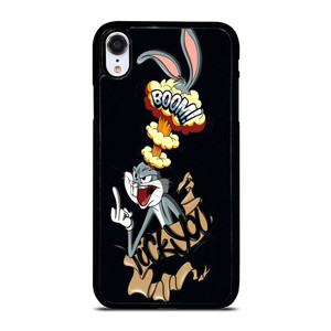 LOONEY TUNES CARTOON FUCK YOU iPhone XR Case Cover