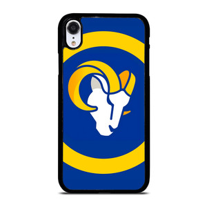 LOS ANGELES RAMS NFL FOOTBALL LOGO iPhone XR Case Cover