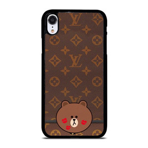 LOUIS VUITTON KISSED TEDDY BEAR iPhone XR Case Cover