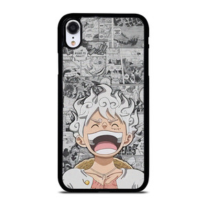LUFFY D MONKEY GEAR 5 MANGA iPhone XR Case Cover LUFFY D MONKEY GEAR 5 MANGA iPhone XR Case Cover