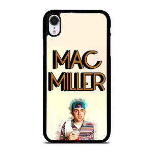 MAC MILLER HIP HOP RAPPER iPhone XR Case Cover