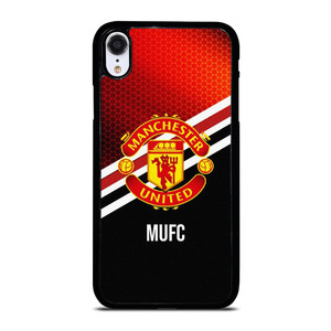 MANCHESTER UNITED MUFC EMBLEM iPhone XR Case Cover