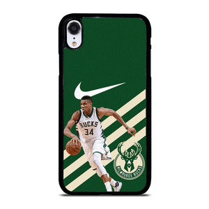 MILWAUKEE BUCKS NIKE GIANNIS ANTETOKOUNMPO iPhone XR Case Cover MILWAUKEE BUCKS NIKE GIANNIS ANTETOKOUNMPO iPhone XR Case Cover