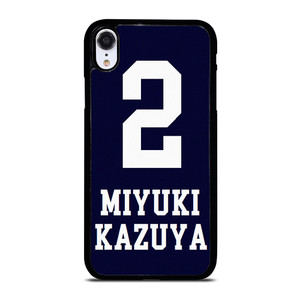 MIYUKI KAZUYA DIAMOND NO ACE BASEBALL iPhone XR Case Cover