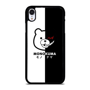 MONOKUMA DANGANRONPA ANIME iPhone XR Case Cover MONOKUMA DANGANRONPA ANIME iPhone XR Case Cover