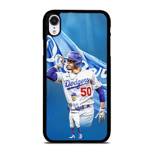 MOOKIE BETTS LA LOS ANGELES DODGERS MLB iPhone XR Case Cover