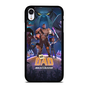 MY DAD THE BOUNTY HUNTER CARTOON iPhone XR Case Cover MY DAD THE BOUNTY HUNTER CARTOON iPhone XR Case Cover
