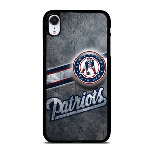 NEW ENGLAND PATRIOT NFL GRUNGE LOGO iPhone XR Case Cover