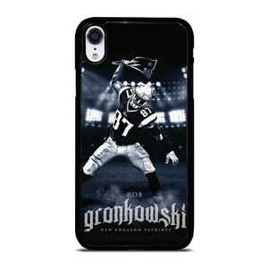 NEW ENGLAND PATRIOT ROB GRONKOWSKI FOOTBALL iPhone XR Case Cover NEW ENGLAND PATRIOT ROB GRONKOWSKI FOOTBALL iPhone XR Case Cover