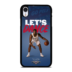 NEW ORLEANS PELICANS ZION WILLIAMSON NBA iPhone XR Case Cover