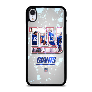 NEW YORK GIANTS NFL SPLASHED iPhone XR Case Cover NEW YORK GIANTS NFL SPLASHED iPhone XR Case Cover