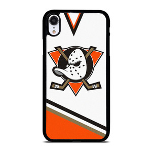 NHL ANAHEIM DUCKS ICE HOCKEY iPhone XR Case Cover NHL ANAHEIM DUCKS ICE HOCKEY iPhone XR Case Cover