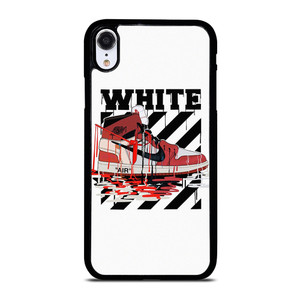 NIKE AIR JORDAN OFF WHITE MELTED iPhone XR Case Cover NIKE AIR JORDAN OFF WHITE MELTED iPhone XR Case Cover