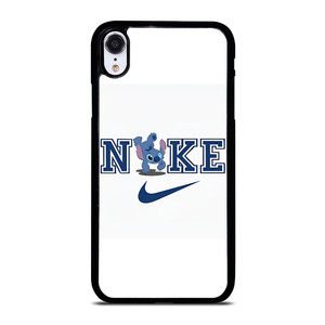 NIKE DISNEY STITCH CARTOON iPhone XR Case Cover NIKE DISNEY STITCH CARTOON iPhone XR Case Cover