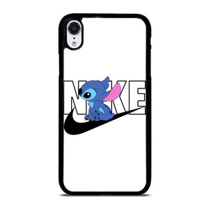 NIKE DISNEY STITCH LOGO iPhone XR Case Cover