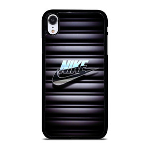 NIKE METAL GLASS LOGO iPhone XR Case Cover