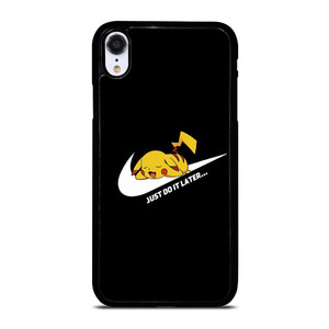 NIKE PIKACHU POKEMON JUST DO IT iPhone XR Case Cover