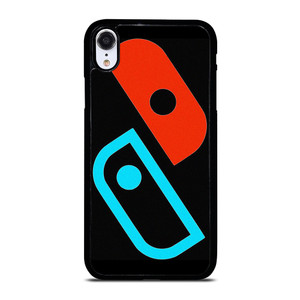 NINTENDO SWITCH GAMES ICON iPhone XR Case Cover NINTENDO SWITCH GAMES ICON iPhone XR Case Cover