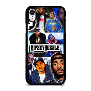 NIPSEY HUSSLE RAPPER COLLAGE iPhone XR Case Cover